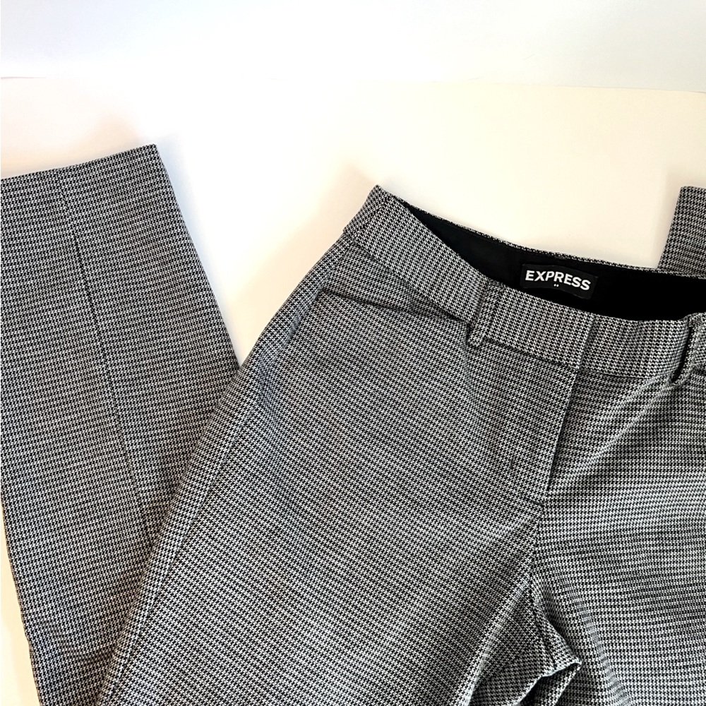 Express Publicist Ankle Midrise Pants